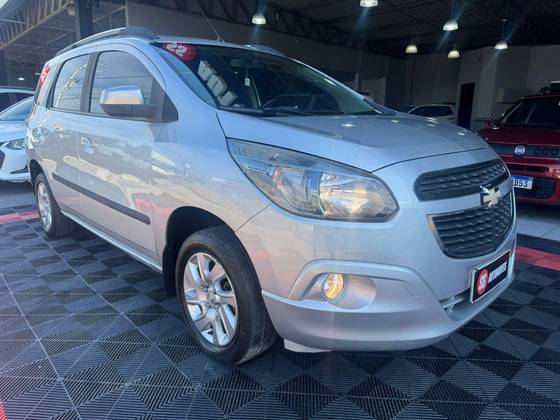 CHEVROLET SPIN 1.8 LTZ 8V FLEX 4P MANUAL